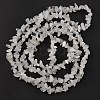 Natural Quartz Crystal Beads Strands G-G0003-B20-4