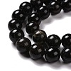Natural Astrophyllite Beads Strands G-A202-01C-4