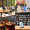 6Pcs Acrylic Book Stand for Kitchen Counter ODIS-SP0001-04C-6