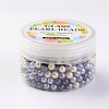 Glass Pearl Bead Sets HY-JP0001-02-H-2