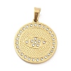 304 Stainless Steel Charms STAS-M341-01G-02-1