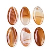Natural Agate(Dyed & Heated) Pendants G-H082-01-1