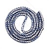Baking Paint Transparent Glass Beads X1-DGLA-N011-4mm-08-2