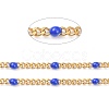 Ion Plating(IP) 304 Stainless Steel Enamel Curb Chains CHS-P013-01G-09-2