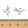 SHEGRACE Brass Connector Charms XGRQ6H168-894P-3