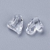 Transparent Acrylic Charms X-MACR-G055-11mm-02X-2