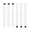 Transparent PC Plastic Bead Storage Tubes AJEW-WH0673-21D-1