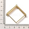 Alloy Open Back Bezel Pendants PALLOY-I223-08LG-3