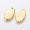 304 Stainless Steel Charms STAS-L234-065D-G-2
