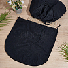 Rectangle Polyester Velveteen Cloth Dustproof Drawstring Bags for Helmets ABAG-WH20023-002B-3