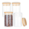 Transparent Glass Jar DIY-WH0060-23B-7