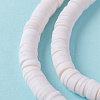 Handmade Polymer Clay Beads Strands CLAY-R089-6mm-Q030-4
