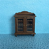Wood Wine Cabinet Mini Model PW-WGC2219-02-1