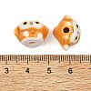 Cute Hand Painted Mini Owl Porcelain Beads PORC-F014-01D-3