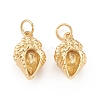 Eco-Friendly Brass Pendants KK-I698-03G-2