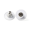 Brass Ear Nuts KK-YW0001-63S-3
