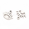 Tarnish Resistant 304 Stainless Steel Charms STAS-I151-03P-2