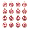 Golden Plated Alloy Enamel Charms LS-ENAM-S118-08G-2
