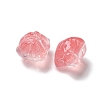 Baking Paint Transparent Glass Beads GLAA-C035-01H-2
