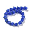 Handmade Lampwork Beads Strands LAMP-Q036-05F-2