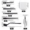 Computer Keyboard Cleaning Brush Kits AJEW-GL0001-37-2