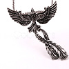 Alloy Pendant Necklaces FS-WGC7946-01-3