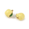 304 Stainless Steel Enamel Charms STAS-P396-01B-G02-2