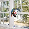 Parrot DIY Diamond Painting Pendant Decoration Kits PW-WGF3E0B-01-2