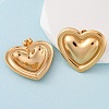 304 Stainless Steel Stud Earrings EJEW-K311-01G-3