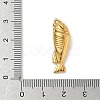304 Stainless Steel Pendants STAS-C138-05C-G-3