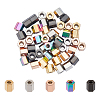 PVD Vacuum Plating 304 Stainless Steel Spacer Beads STAS-UN0010-14-5