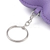PU Leather Keychain AJEW-L032-01A-2