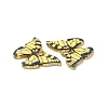 Alloy Enamel Pendants PALLOY-M200-01LG-D-3
