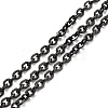 PVD Vacuum Plating 304 Stainless Steel Cable Chains CHS-K016-01EB-1