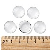Transparent Glass Cabochons GGLA-R026-16mm-5
