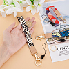 3 Sets 3 Colors PU Leather Mobile Straps AJEW-HY0001-63-3