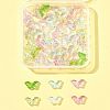 50Pcs 8 Colors Transparency Electroplate Glass Beads Set GLAA-FS0002-39-7