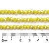 Opaque Glass Beads Stands LS-EGLA-A035-P4mm-B04-4