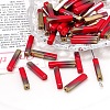 Electroplate Glass Beads GLAA-D024-02A-1