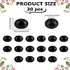 20Pcs Iron Beads IFIN-LP0001-15-2