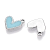 Rack Plating Alloy Enamel Charms LS-ENAM-N056-343P-E-2