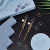 Eco-Friendly Plastic Earring Hooks STAS-UN0009-66-4