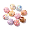 Cartoon Opaque Resin Decoden Cabochons CRES-M038-04-1