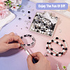 DIY Bracelet Making Kits DIY-TA0014-17C-5