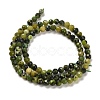 Natural Green Jade Beads Strands G-B107-A08-06-3