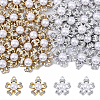 20Pcs 2 Colors Alloy Crystal Rhinestone Pendants FIND-YW0008-20-2