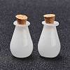Glass Cork Bottles Ornament AJEW-O032-02J-2