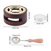 Wax Seal Stamp Sets TOOL-WH0121-25-2