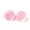 Transparent Acrylic Beads TACR-T028-43A-3