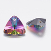 Faceted Glass Rhinestone Charms RGLA-F050-B-001VO-2